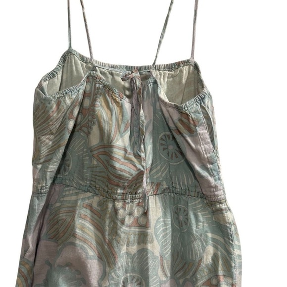 O'Neill Women's Floral Spaghetti Strap Dress Size M Multicolor Short - Picture 4 of 12